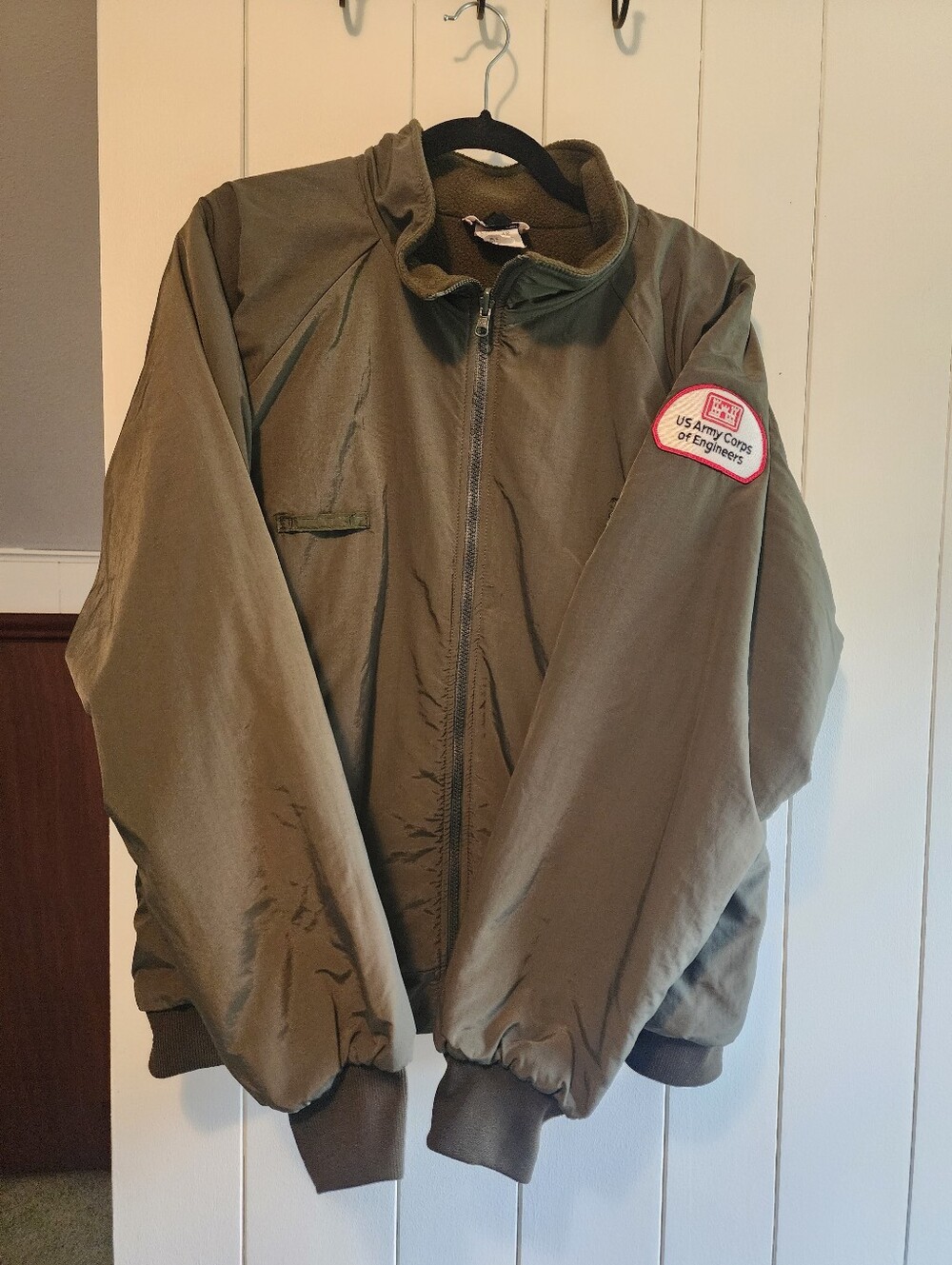 US ARMY CORPS Of Engineers Bomber Jacket